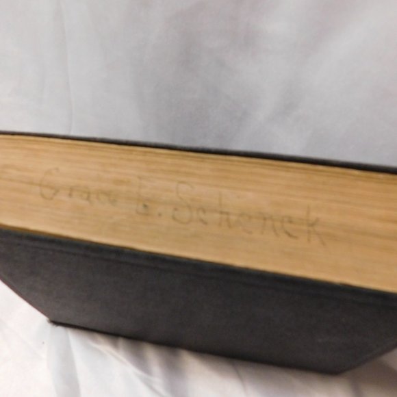 Holy Bible Old and New Testaments American Bible Society 1939 with Maps - Picture 9 of 12